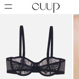 CUUP Balconette bra